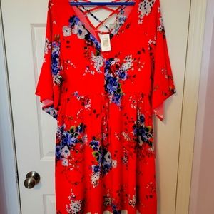Torrid Flower Dress
